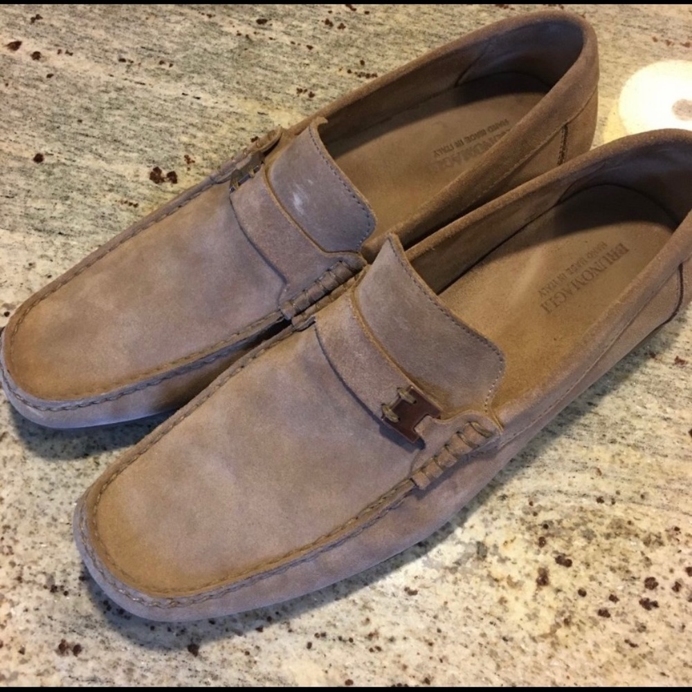Bruno Magli Suede Shoess